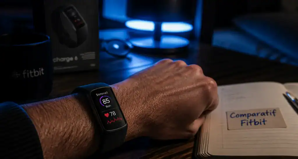 fitbit avis charge 6 score sommeil