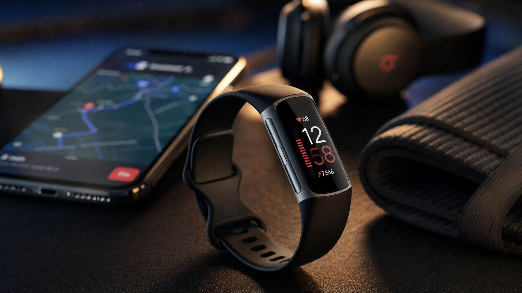 Fitbit Charge 6 test : bouton physique et écran AMOLED, Google Maps