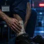 peut on travailler avec une fracture de fatigue pied bandé