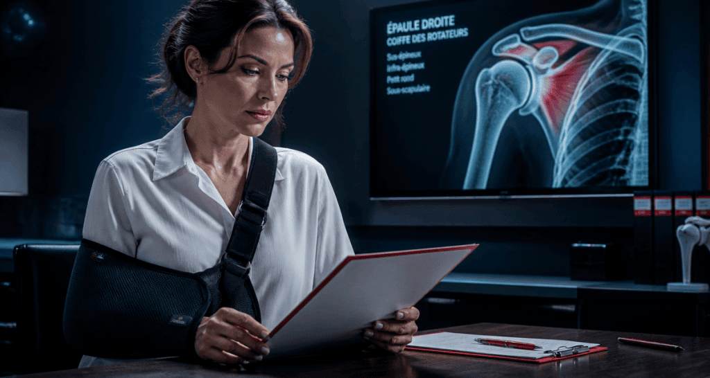 peut on travailler avec une rupture de la coiffe image