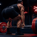 souleve de terre muscle effort jambe dos