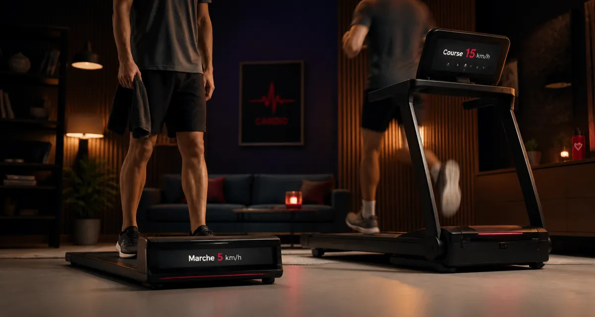 Tapis de course ou marche : choisir le bon appareil pour marcher ou courir