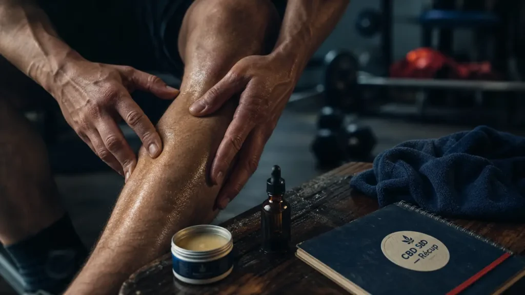 CBD sport : récupérer, mieux dormir et éviter le faux pas antidopage
