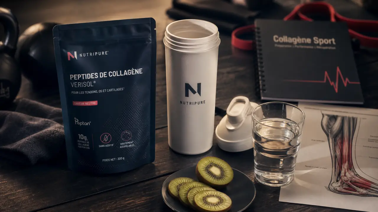 collagene sport pour soutenir les tendons et aider la récupération