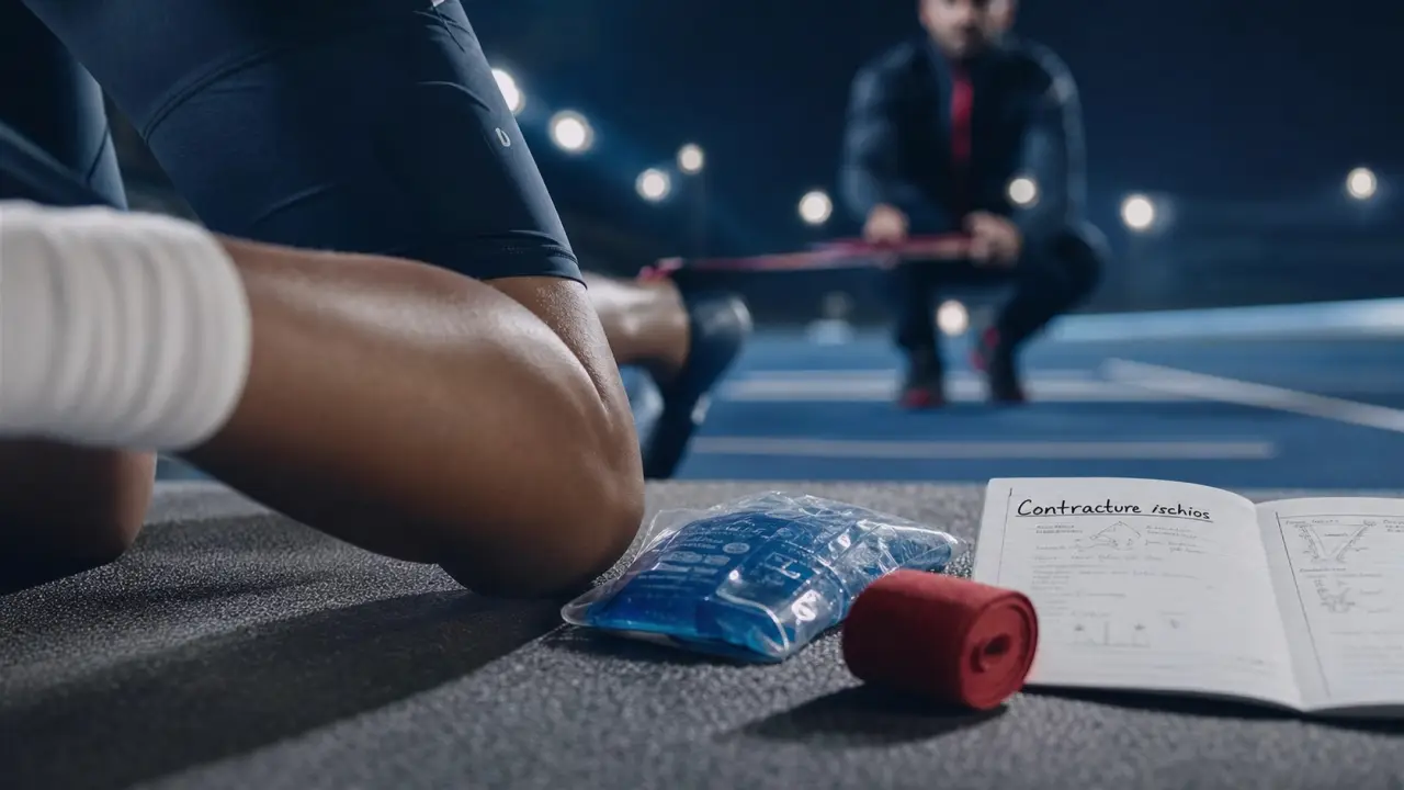 Contracture ischio jambier : douleur progressive du coureur