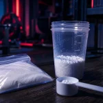 Creatine la meilleure : monohydrate pure, shaker et poudre en salle de sport