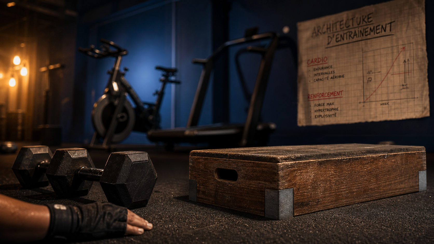 Maigrir par le sport programme : tapis, haltères et plan d’entraînement