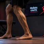 Mollets courts : tendon d’Achille long, profil cheville