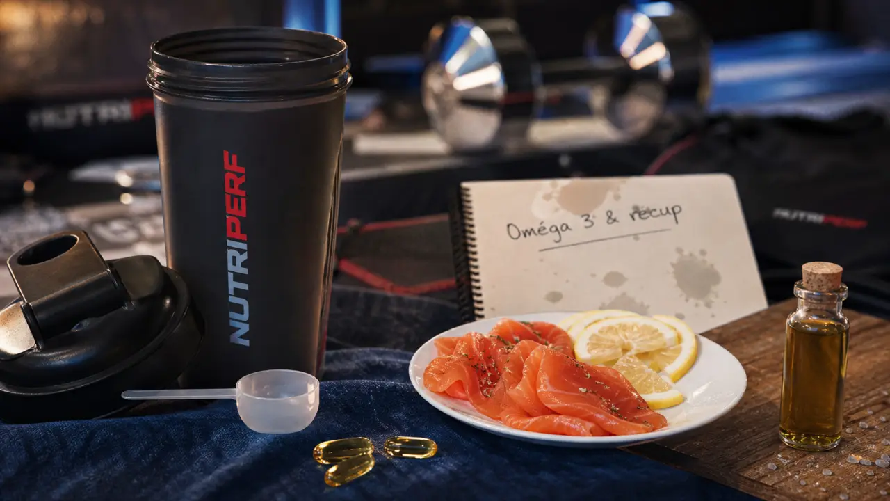 Musculation omega 3 : récupération et synthèse protéique