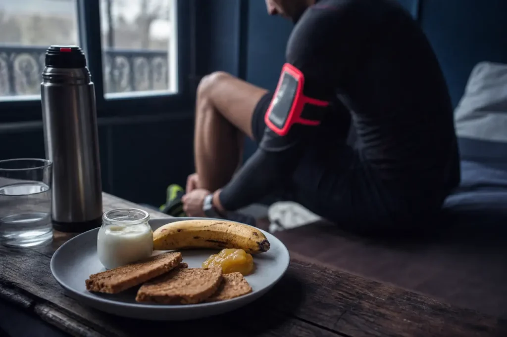 Petit déjeuner avant une course : la règle des 3 heures, les glucides et les pièges digestifs