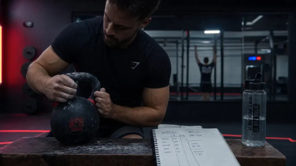 Recomposition corporelle en salle de sport : perdre du gras sans perdre de muscle