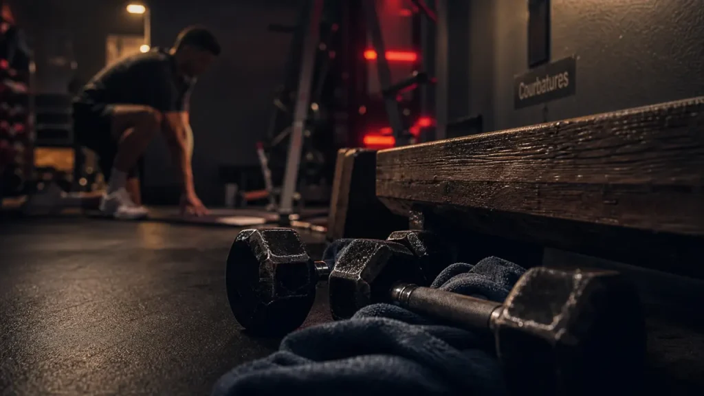 Courbatures en musculation : 24 à 48 h de raideur, pas une preuve de progrès