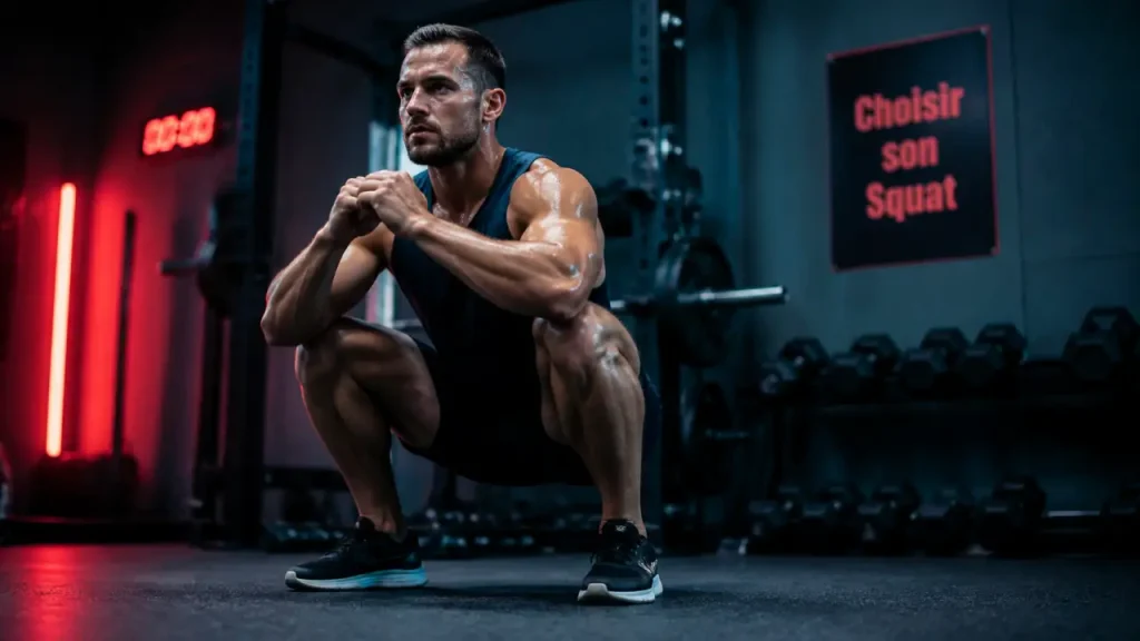 Quel type de squat choisir pour la force, les fessiers ou la mobilité ?