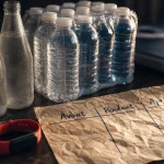 Eau pour sportif avant, pendant, après