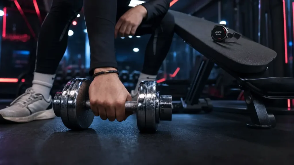 Perdre de la graisse sans perdre en force : ce que la musculation à jeun change vraiment