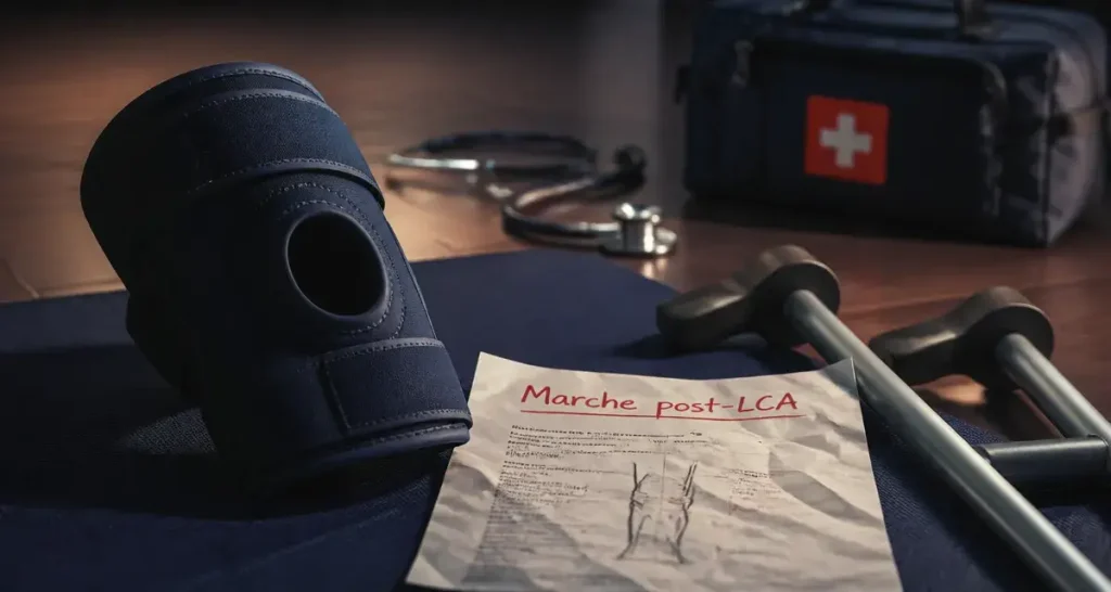 Rupture du ligament croisé : est-il possible de marcher normalement ?
