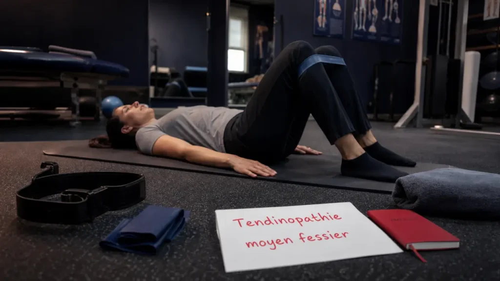 Tendinite du moyen fessier : 3 phases d’exercices pour calmer la douleur et reprendre l’appui
