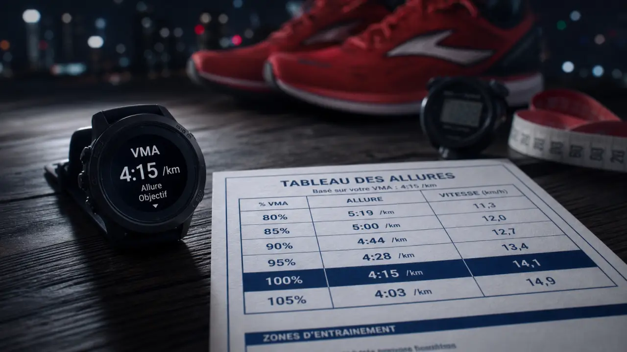vma tableau : 80 90 100 % en allures