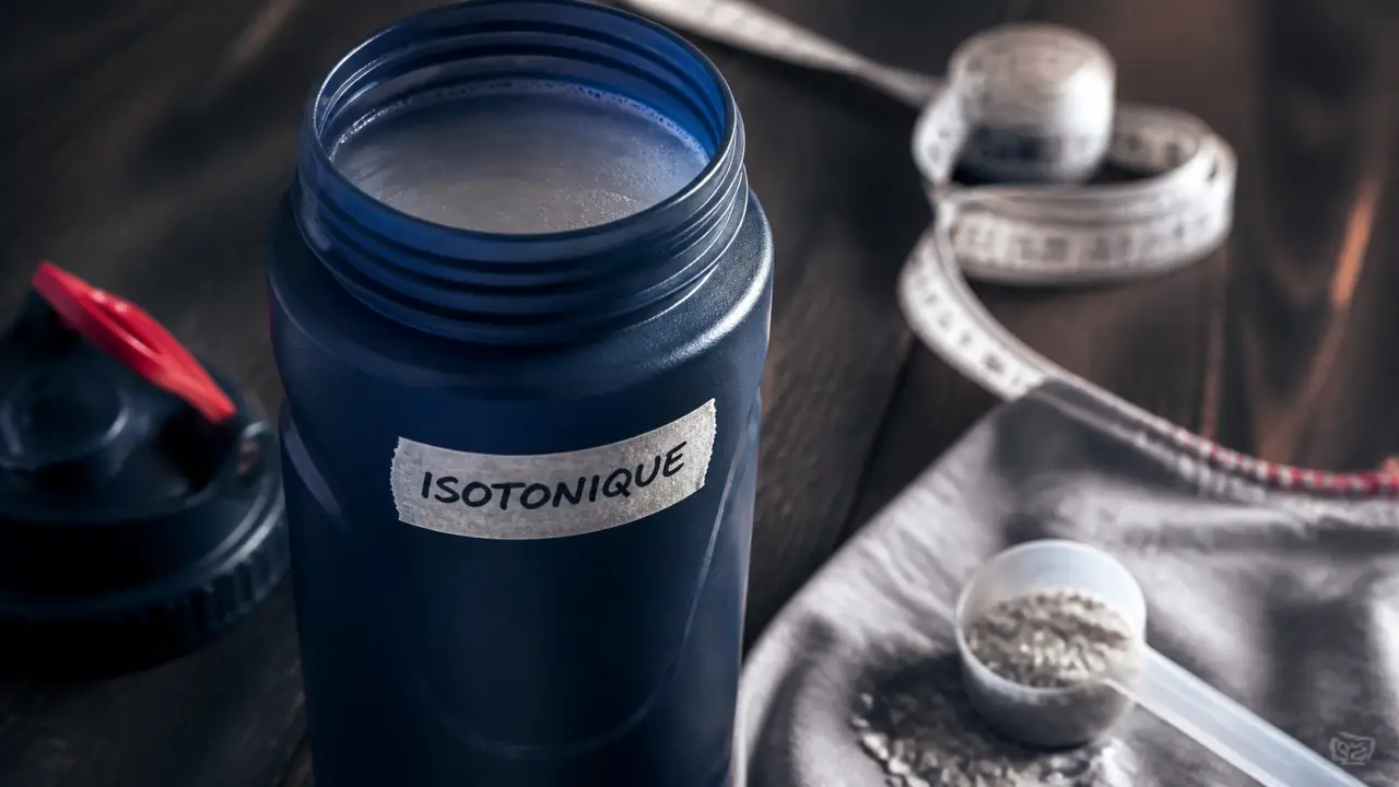 Boisson isotonique maison : dosages eau, sucre, sel