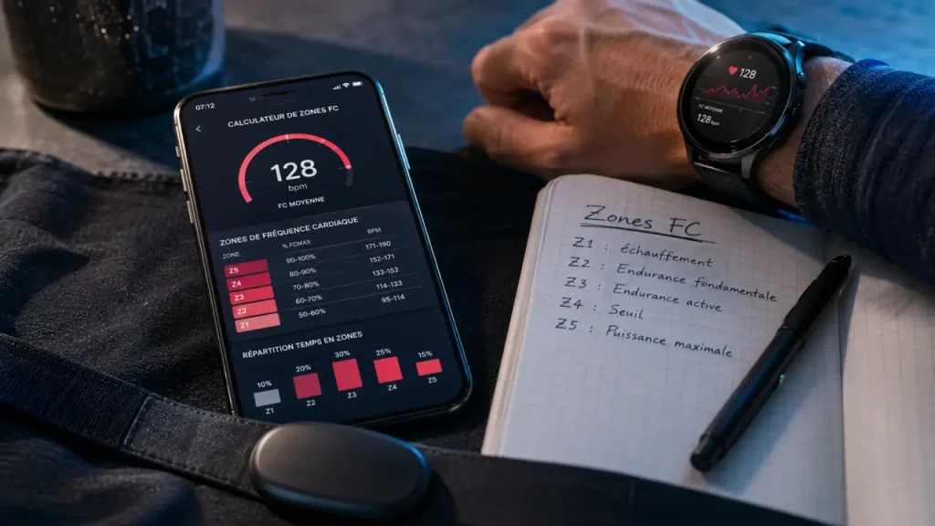 FC max, Karvonen ou seuil : quel calculateur de zone de fréquence cardiaque choisir ?