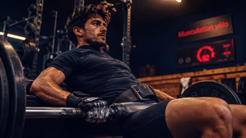 Puissance ou prise de masse : la musculation en cyclisme sans alourdir le pédalage