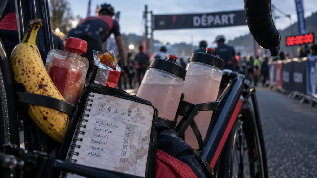 Nutrition triathlon : le vélo concentre l’essentiel du ravitaillement, à condition de l’avoir testé