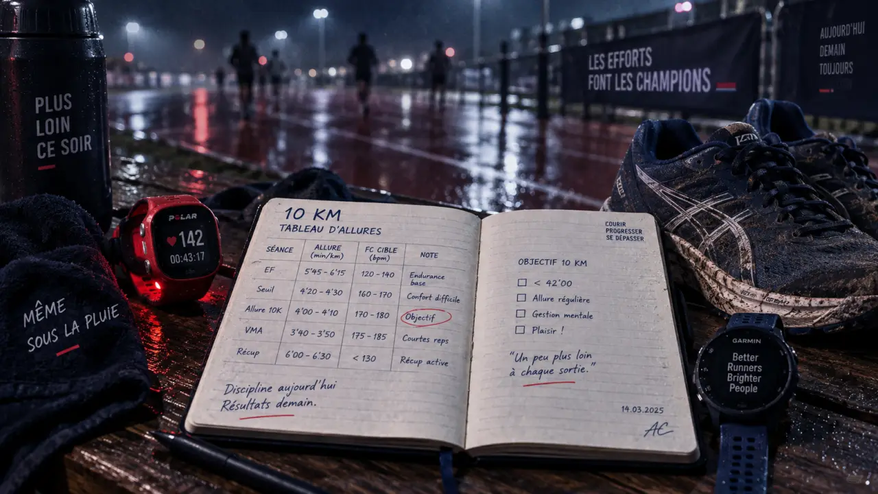 Plan d entrainement 10km : objectif réaliste