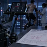 Vélo test effort: puissance watt, W/kg, repères avec âge