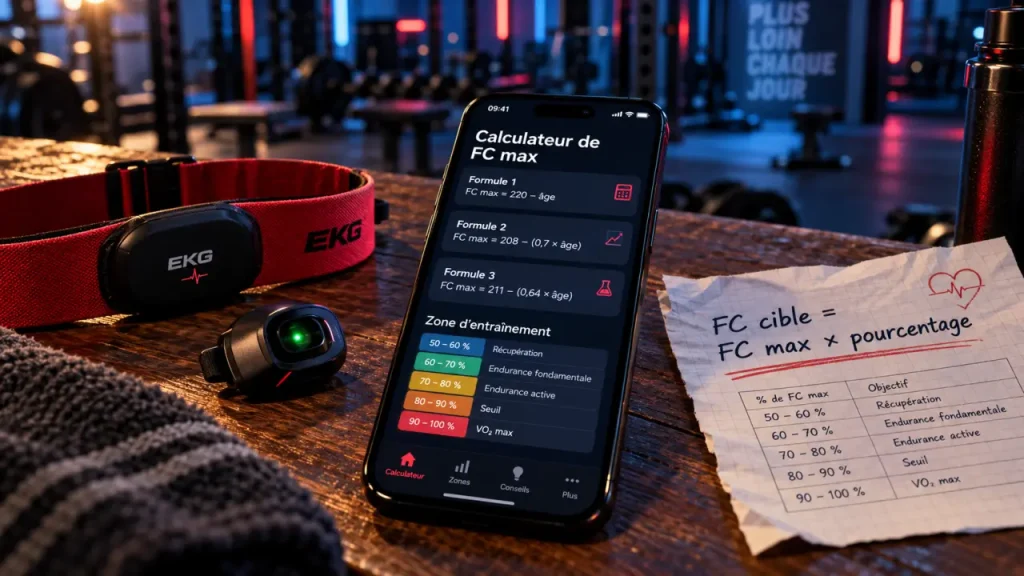 Calculer sa FC max : 3 formules à comparer avant de régler ses zones