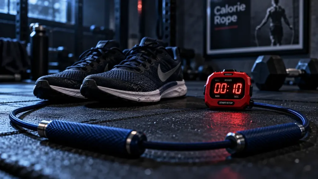 Corde à sauter : cardio, muscles, calories, ce que l’exercice apporte vraiment