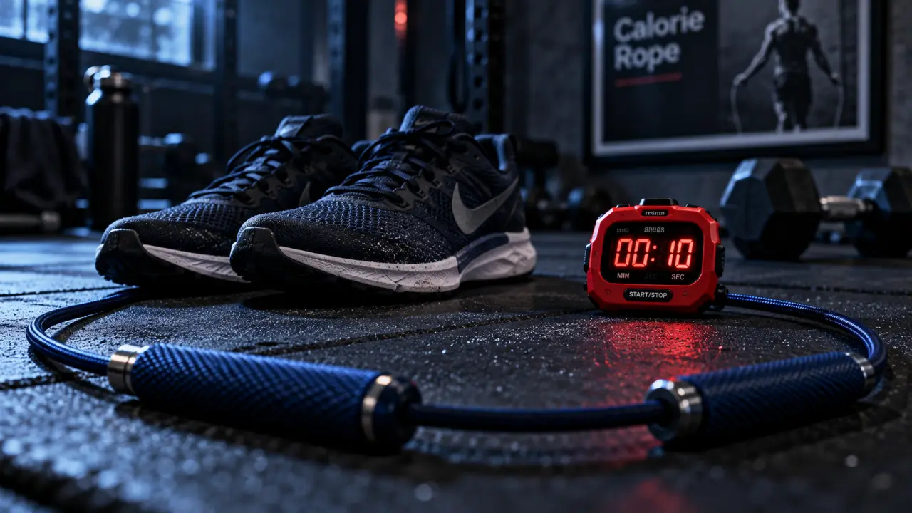 Corde à sauter bienfait : cardio et calories pour muscler