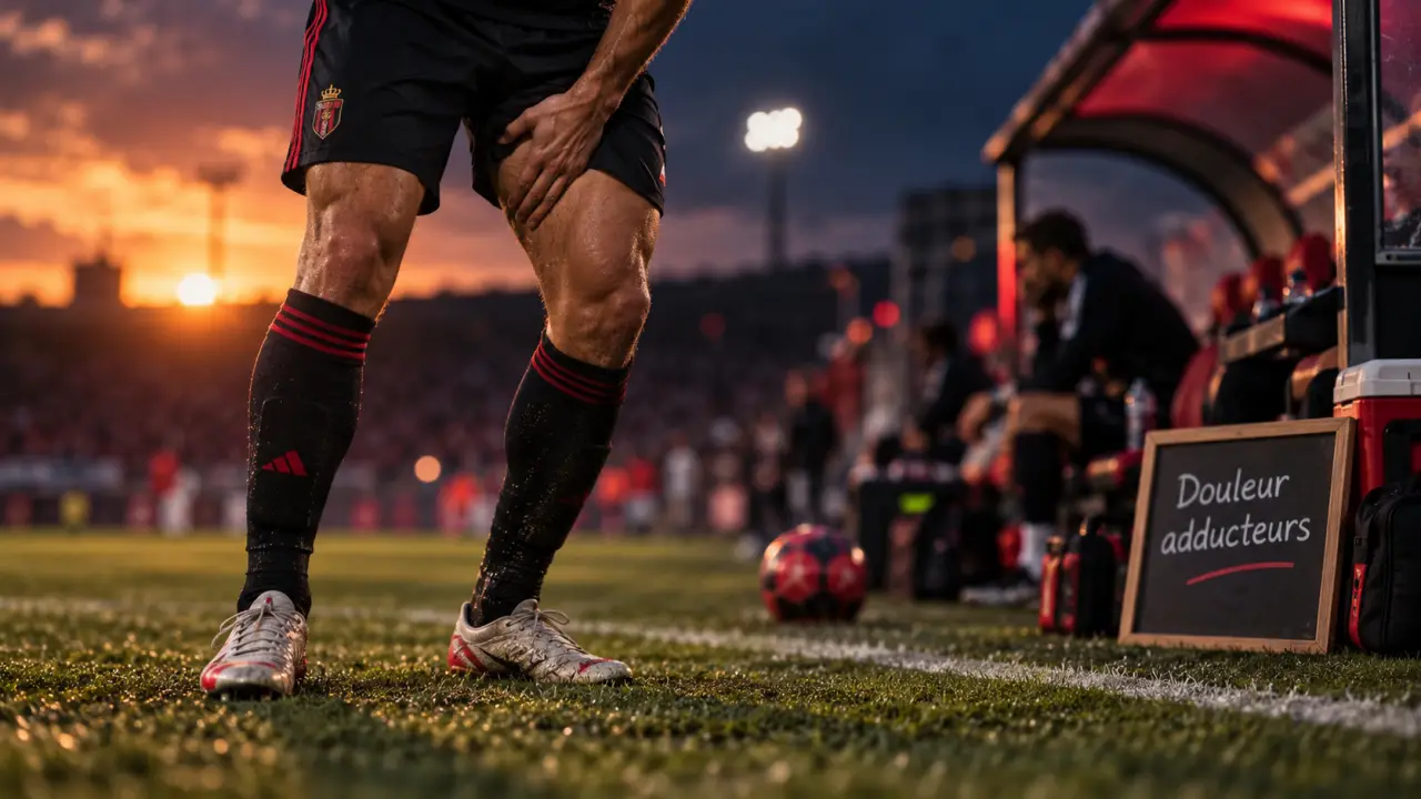Douleur adducteur foot : ne reprenez pas seulement quand la douleur disparaît