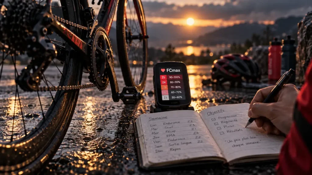 Entraînement vélo : trois sorties pour progresser sans rouler toujours à la même allure