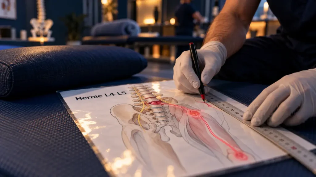 Quel exercice pour une hernie discale L4-L5 ? Bouger sans accentuer la sciatique