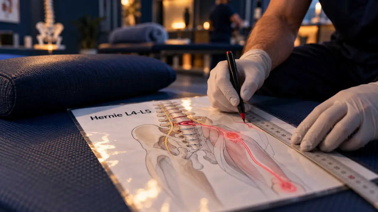 Exercice pour hernie discale L4-L5 sans accentuer la sciatique
