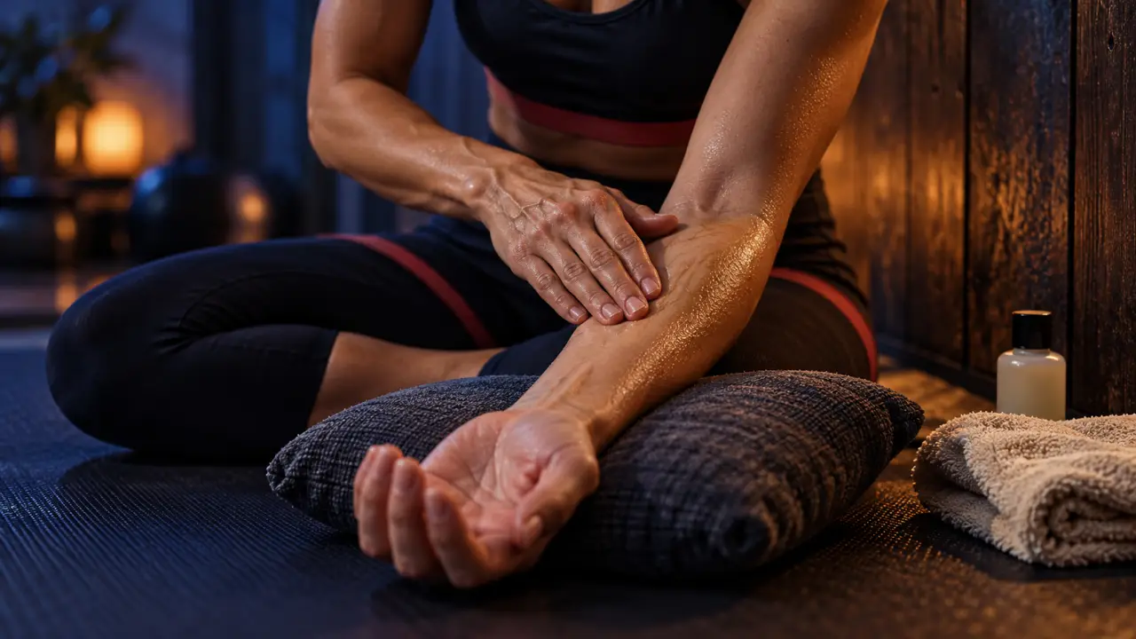 Masser muscle : gestes doux pour soulager tensions avant-bras