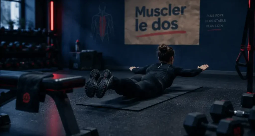 Muscler le dos : 2 séances par semaine suffisent pour commencer, à condition d&rsquo;éviter ces erreurs