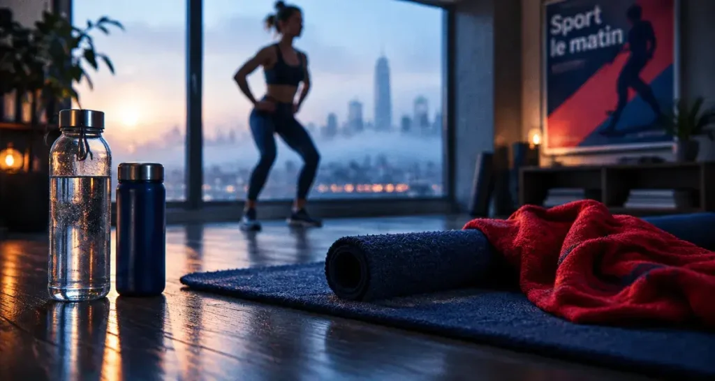Sport le matin : 30 à 45 minutes après le réveil pour une routine durable