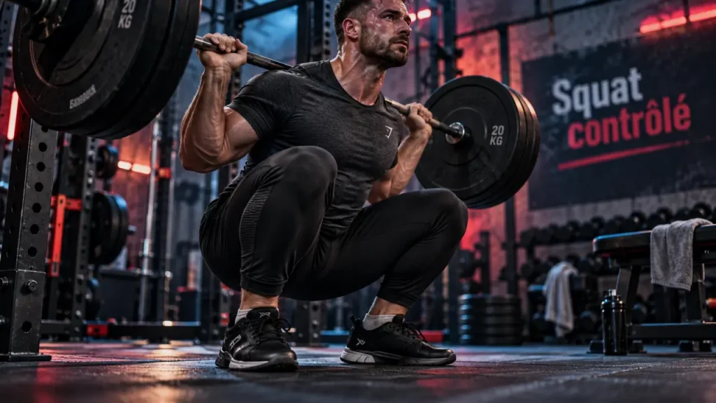 Squat : le danger vient-il de la profondeur ou de la charge ?